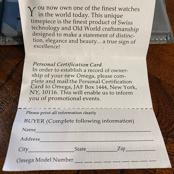 Omega Deville Women’s two tone stainless steel and 18k gold watch 1994 - Picture 5 of 16